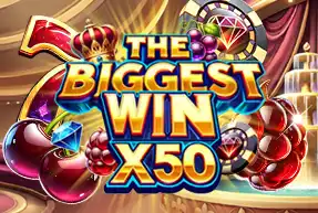 The Biggest Win x50